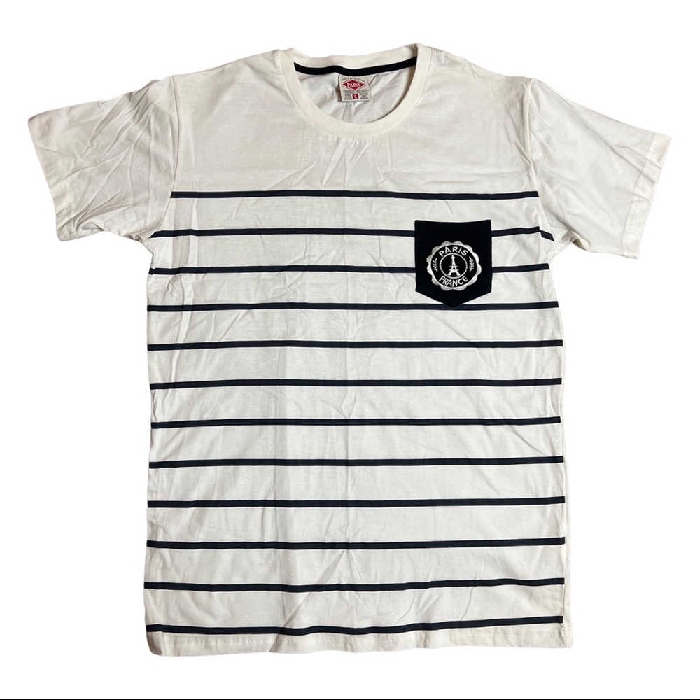 NWOT Paris | Authentic Frocket Tee Size L